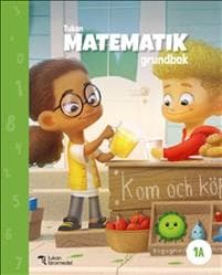 Tukan Matematik 1A Grundbok
