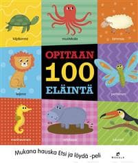 Opitaan 100 eläintä