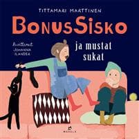 Bonussisko ja mustat sukat
