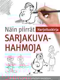 Näin piirrät sarjakuvahahmoja