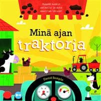 Minä ajan traktoria