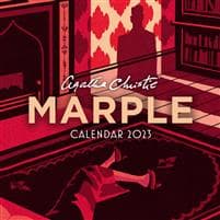 Agatha Christie Marple Calendar 2023