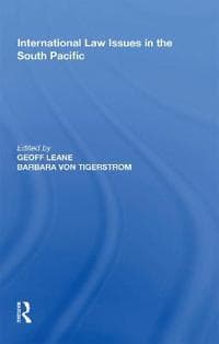 International Law Issues in the South Pacific