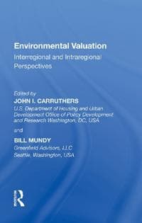 Environmental Valuation