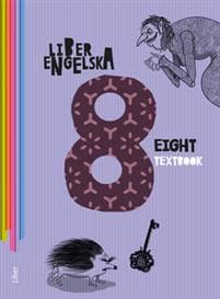 Liber Engelska 8 Textbook