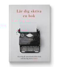 Lär dig skriva en bok