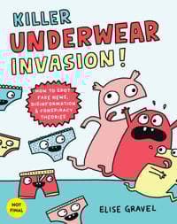 Killer Underwear Invasion!
