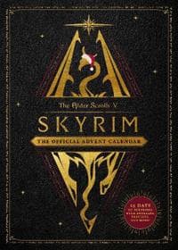Elder Scrolls V Skyrim The Official Advent Calendar 9781803362854