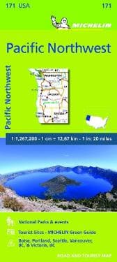 Pacific Northwest - Zoom Map 171