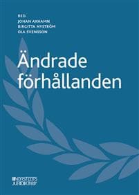 Ändrade förhållanden