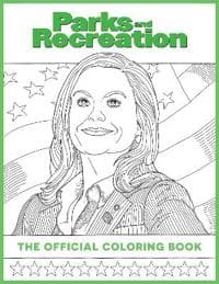 Parks and Recreation: The Official Coloring Book