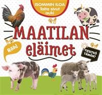 Isommin iloa - Maatilan eläimet