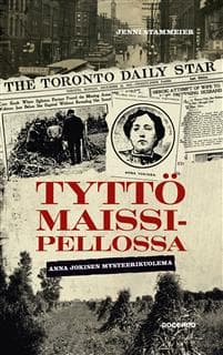 Tyttö maissipellossa