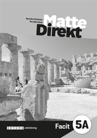Matte Direkt 5A facit (5-pack)