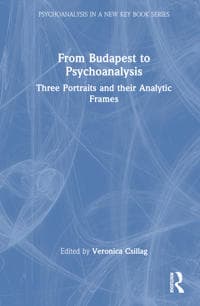 From Budapest to Psychoanalysis