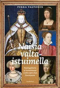 Naisia valtaistuimella