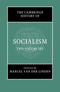 The Cambridge History of Socialism 2 Hardback Book Set