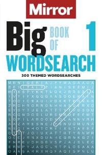 Mirror: Big Book of Wordsearch 1