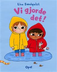 Vi gjorde det!
