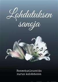Lohdutuksen sanoja
