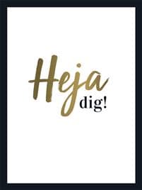 Heja dig!