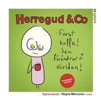 Herregud & Co vykortsbok II