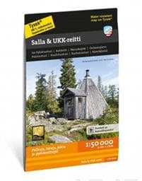 Salla & UKK-reitti, 1:50 000