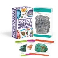 Our World in Pictures RocksMinerals Flash Cards