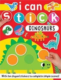 I CAN STICK DINOSAURS