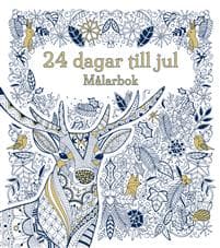 24 dagar kvar till jul : målarbok