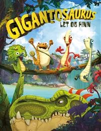 Gigantosaurus let og finn