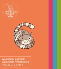Word Cards and Tricky Word Cards for Reception (ready-to-use cards)