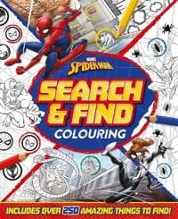 Marvel Spider-Man: SearchFind Colouring