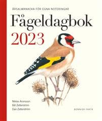 Fågeldagbok 2023 Årsalmanacka för egna noteringar Bill Zetterström