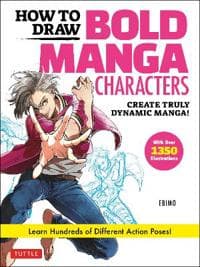 How to Draw Bold Manga Characters