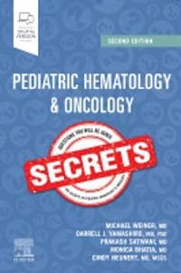 Pediatric Hematology & Oncology Secrets