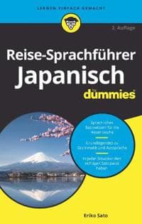 Reise-Sprachfuhrer Japanisch fur Dummies