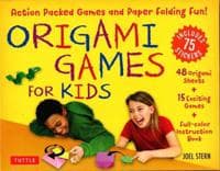 Origami Games for Kids Kit