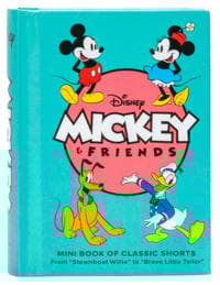 Disney: Mickey and Friends: Mini Book of Classic Shorts