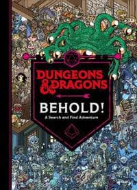 Dungeons & Dragons Behold! A Search and Find Adventure