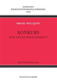 Konkurs  : och annan insolvensrätt