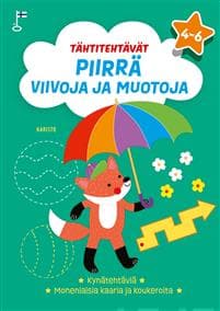 Tähtitehtävät Piirrä viivoja ja muotoja