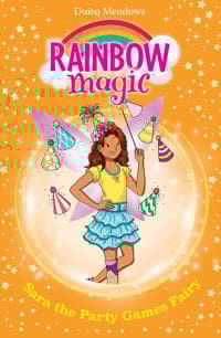 Rainbow Magic: Sara the Party Games Fairy