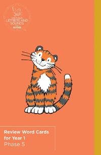 Review Word Cards for Year 1 (ready-to-use cards)