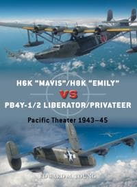 H6K “Mavis”/H8K “Emily” vs PB4Y-1/2 Liberator/Privateer