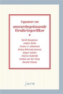 Uppsatser om ansvarsbegränsande försäkringsvillkor