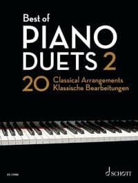 Best of Piano Duets 2: 20 Classical Arrangements - Piano 4 Hands