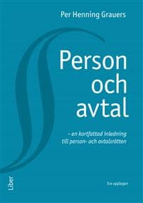 Person och avtal