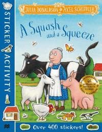Squash and a Squeeze Sticker Book
