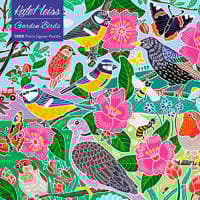 Adult Jigsaw Puzzle: Kate Heiss: Garden Birds
